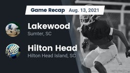 Recap: Lakewood  vs. Hilton Head  2021