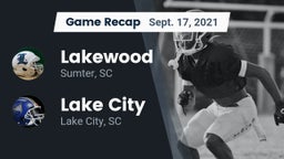 Recap: Lakewood  vs. Lake City  2021