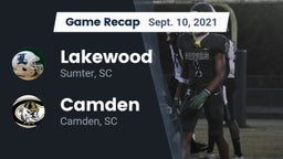 Recap: Lakewood  vs. Camden  2021