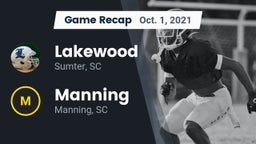 Recap: Lakewood  vs. Manning  2021