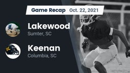 Recap: Lakewood  vs. Keenan  2021