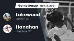 Recap: Lakewood  vs. Hanahan  2021