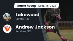 Recap: Lakewood  vs. Andrew Jackson  2022