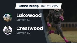 Recap: Lakewood  vs. Crestwood  2022