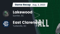 Recap: Lakewood  vs. East Clarendon  2023