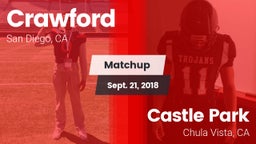 Matchup: Crawford vs. Castle Park  2018