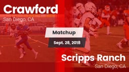 Matchup: Crawford vs. Scripps Ranch  2018