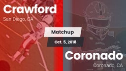 Matchup: Crawford vs. Coronado  2018