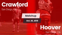 Matchup: Crawford vs. Hoover  2018