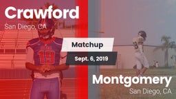 Matchup: Crawford vs. Montgomery  2019