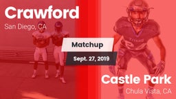 Matchup: Crawford vs. Castle Park  2019