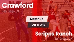 Matchup: Crawford vs. Scripps Ranch  2019