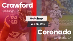 Matchup: Crawford vs. Coronado  2019