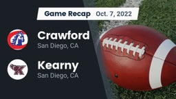 Recap: Crawford  vs. Kearny  2022