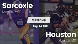 Matchup: Sarcoxie vs. Houston  2018