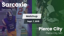 Matchup: Sarcoxie vs. Pierce City  2018