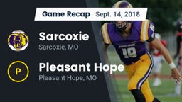 Recap: Sarcoxie  vs. Pleasant Hope  2018