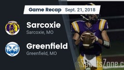 Recap: Sarcoxie  vs. Greenfield  2018