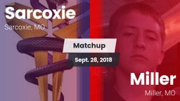 Matchup: Sarcoxie vs. Miller  2018