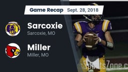 Recap: Sarcoxie  vs. Miller  2018