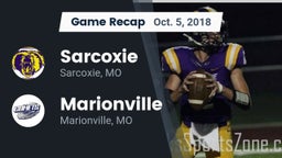 Recap: Sarcoxie  vs. Marionville  2018