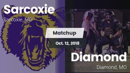 Matchup: Sarcoxie vs. Diamond  2018