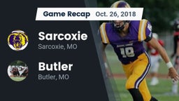 Recap: Sarcoxie  vs. Butler  2018
