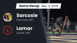 Recap: Sarcoxie  vs. Lamar  2018