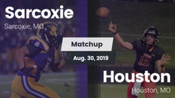 Matchup: Sarcoxie vs. Houston  2019