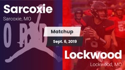 Matchup: Sarcoxie vs. Lockwood  2019