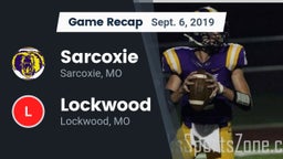 Recap: Sarcoxie  vs. Lockwood  2019