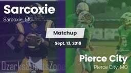 Matchup: Sarcoxie vs. Pierce City  2019