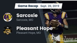 Recap: Sarcoxie  vs. Pleasant Hope  2019