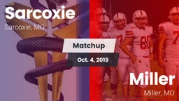 Matchup: Sarcoxie vs. Miller  2019