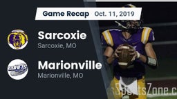 Recap: Sarcoxie  vs. Marionville  2019