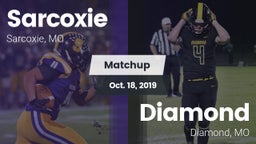 Matchup: Sarcoxie vs. Diamond  2019