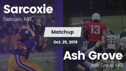 Matchup: Sarcoxie vs. Ash Grove  2019