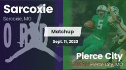Matchup: Sarcoxie vs. Pierce City  2020