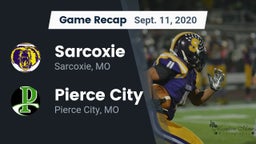 Recap: Sarcoxie  vs. Pierce City  2020