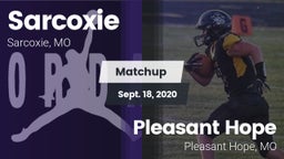 Matchup: Sarcoxie vs. Pleasant Hope  2020