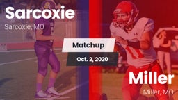 Matchup: Sarcoxie vs. Miller  2020