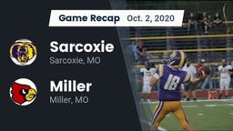 Recap: Sarcoxie  vs. Miller  2020