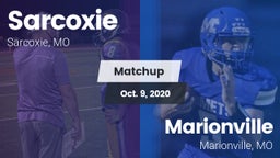 Matchup: Sarcoxie vs. Marionville  2020