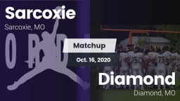 Matchup: Sarcoxie vs. Diamond  2020
