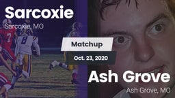 Matchup: Sarcoxie vs. Ash Grove  2020