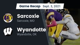 Recap: Sarcoxie  vs. Wyandotte  2021
