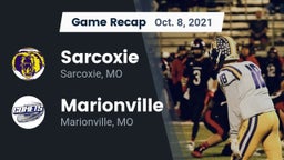Recap: Sarcoxie  vs. Marionville  2021