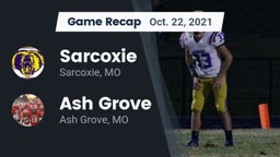 Recap: Sarcoxie  vs. Ash Grove  2021