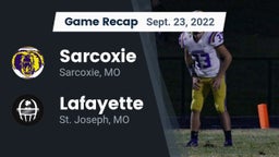 Recap: Sarcoxie  vs. Lafayette  2022