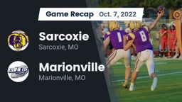 Recap: Sarcoxie  vs. Marionville  2022